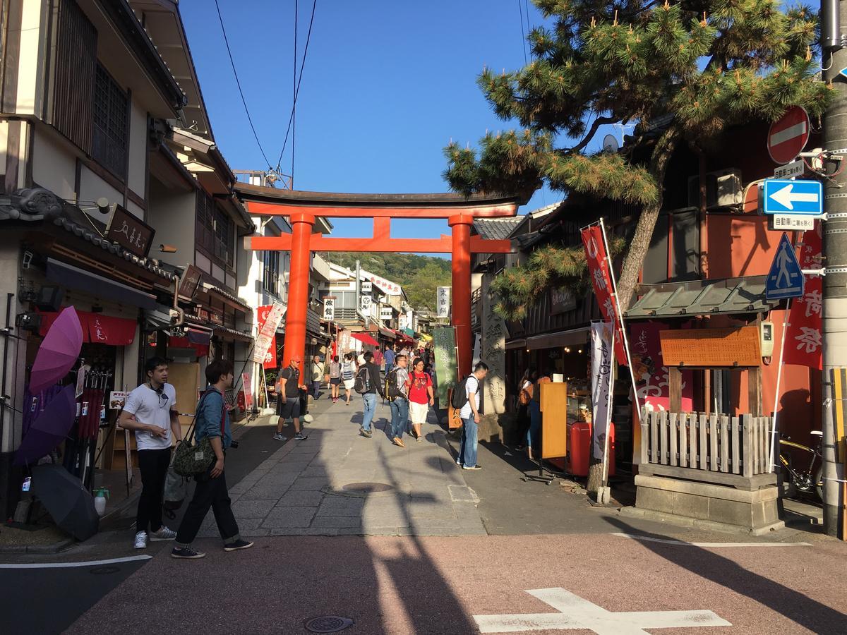 Hotel Gentle Fox Kyoto Ngoại thất bức ảnh